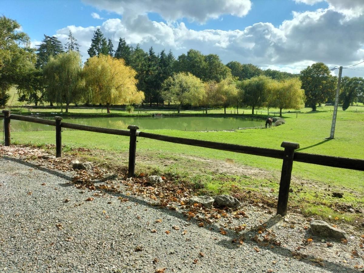 La Ferme Des Bigornes Hotel Châtillon-sur-Indre Eksteriør billede