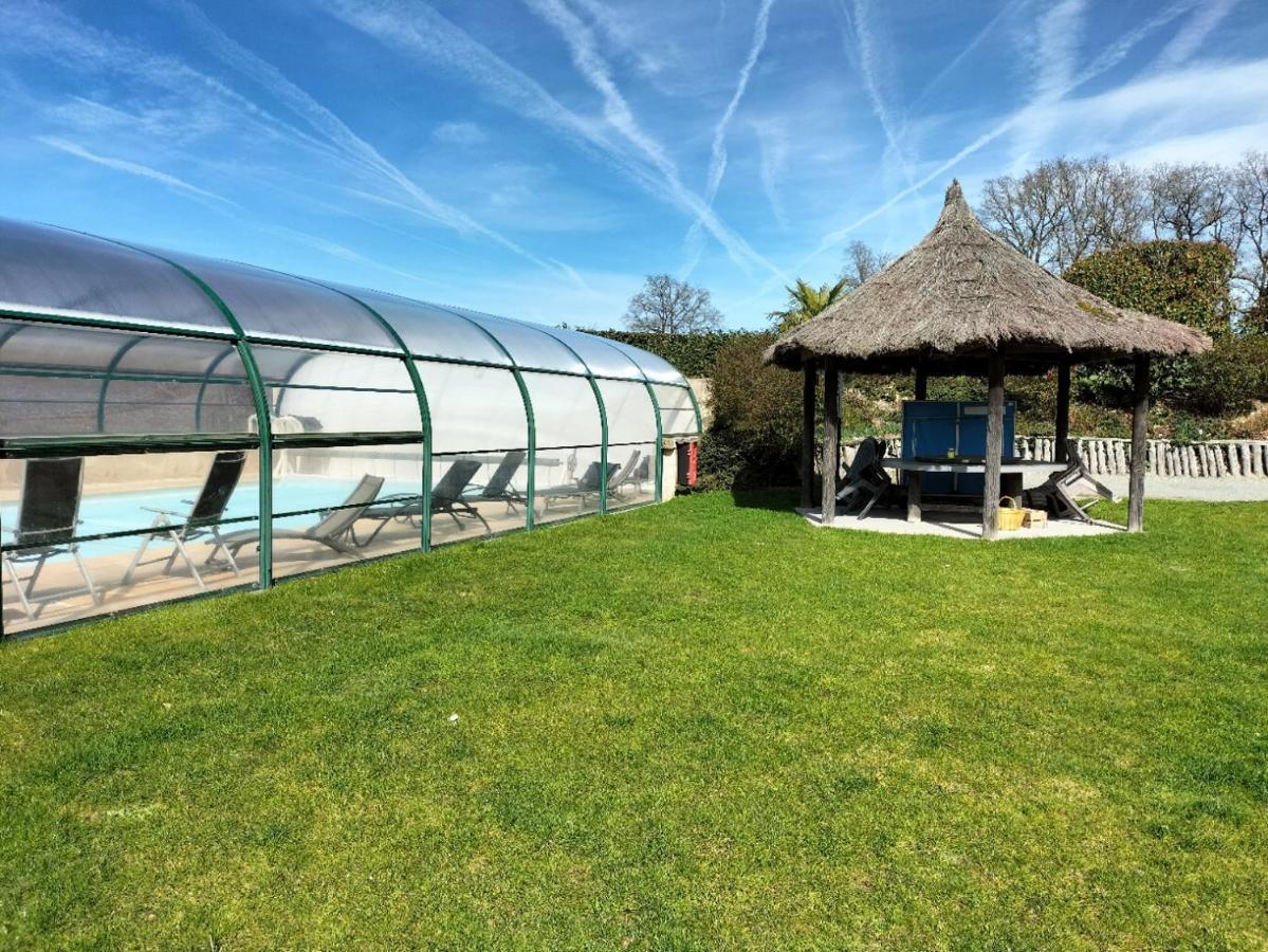 La Ferme Des Bigornes Hotel Châtillon-sur-Indre Eksteriør billede