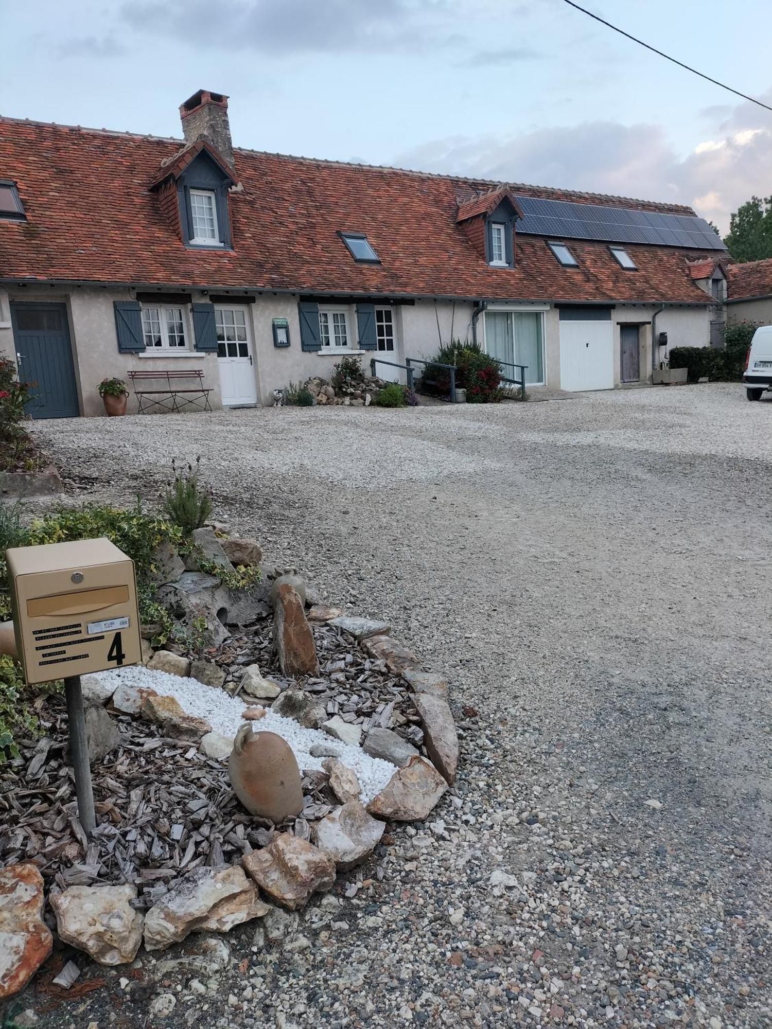 La Ferme Des Bigornes Hotel Châtillon-sur-Indre Eksteriør billede