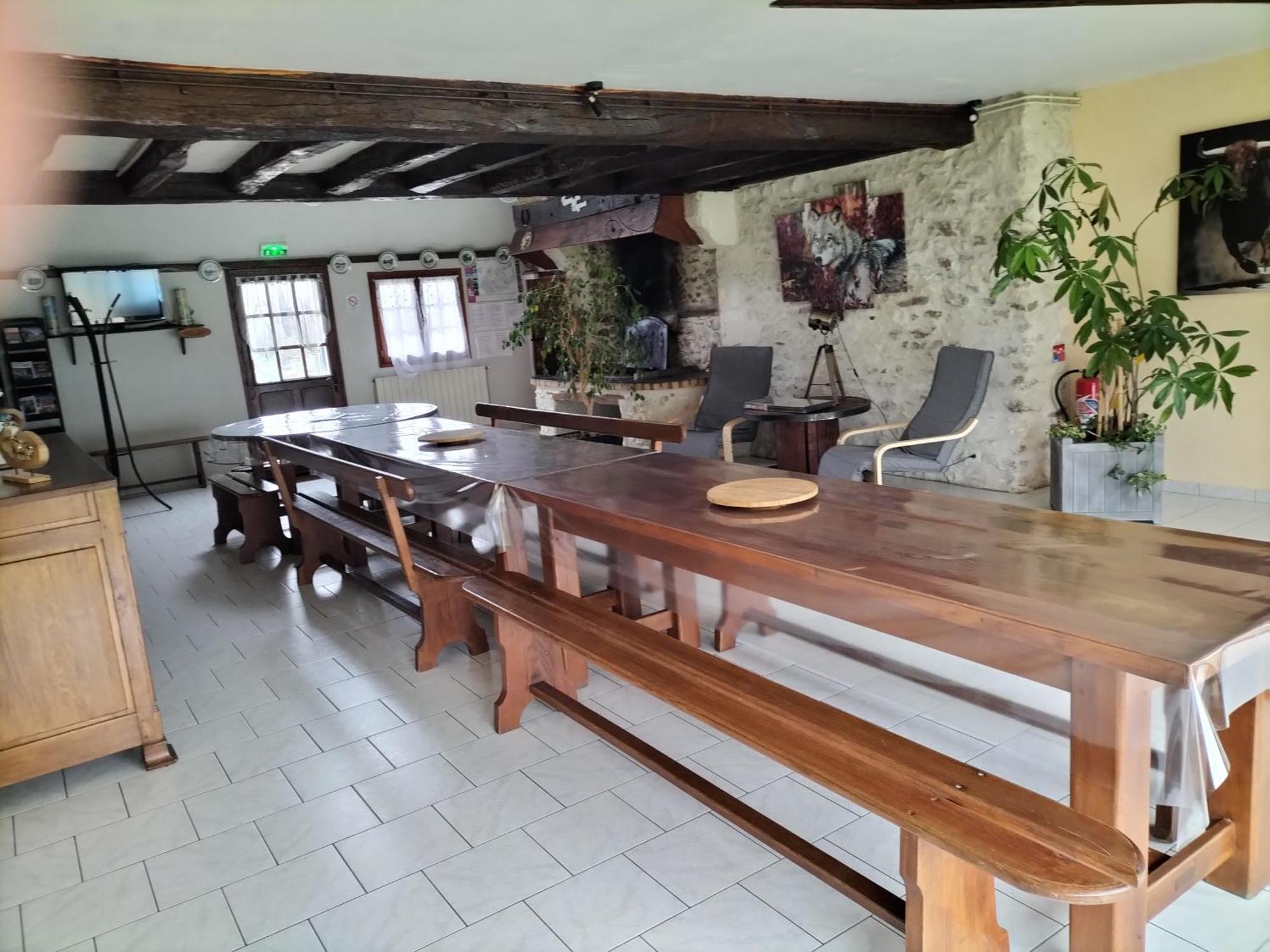 La Ferme Des Bigornes Hotel Châtillon-sur-Indre Eksteriør billede