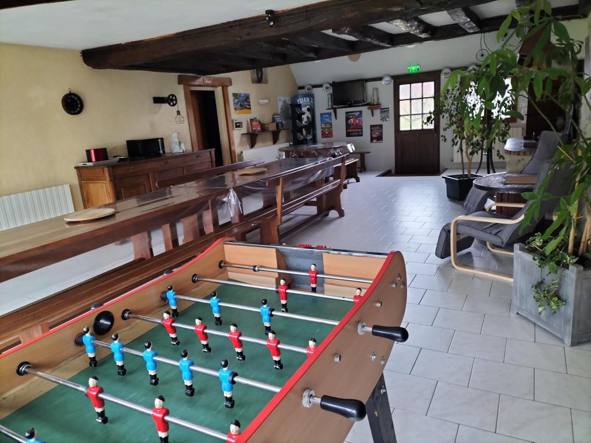 La Ferme Des Bigornes Hotel Châtillon-sur-Indre Eksteriør billede
