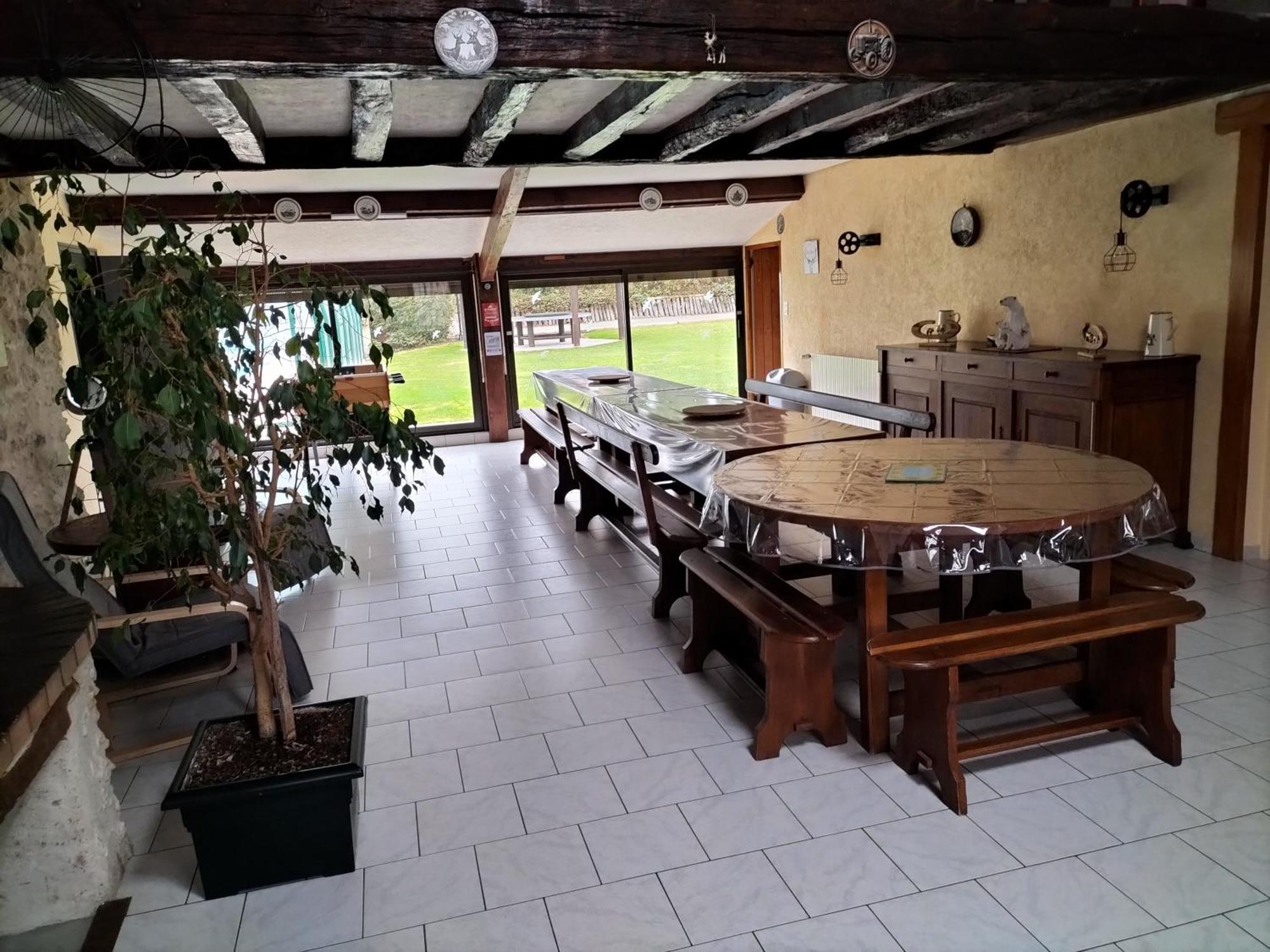 La Ferme Des Bigornes Hotel Châtillon-sur-Indre Eksteriør billede