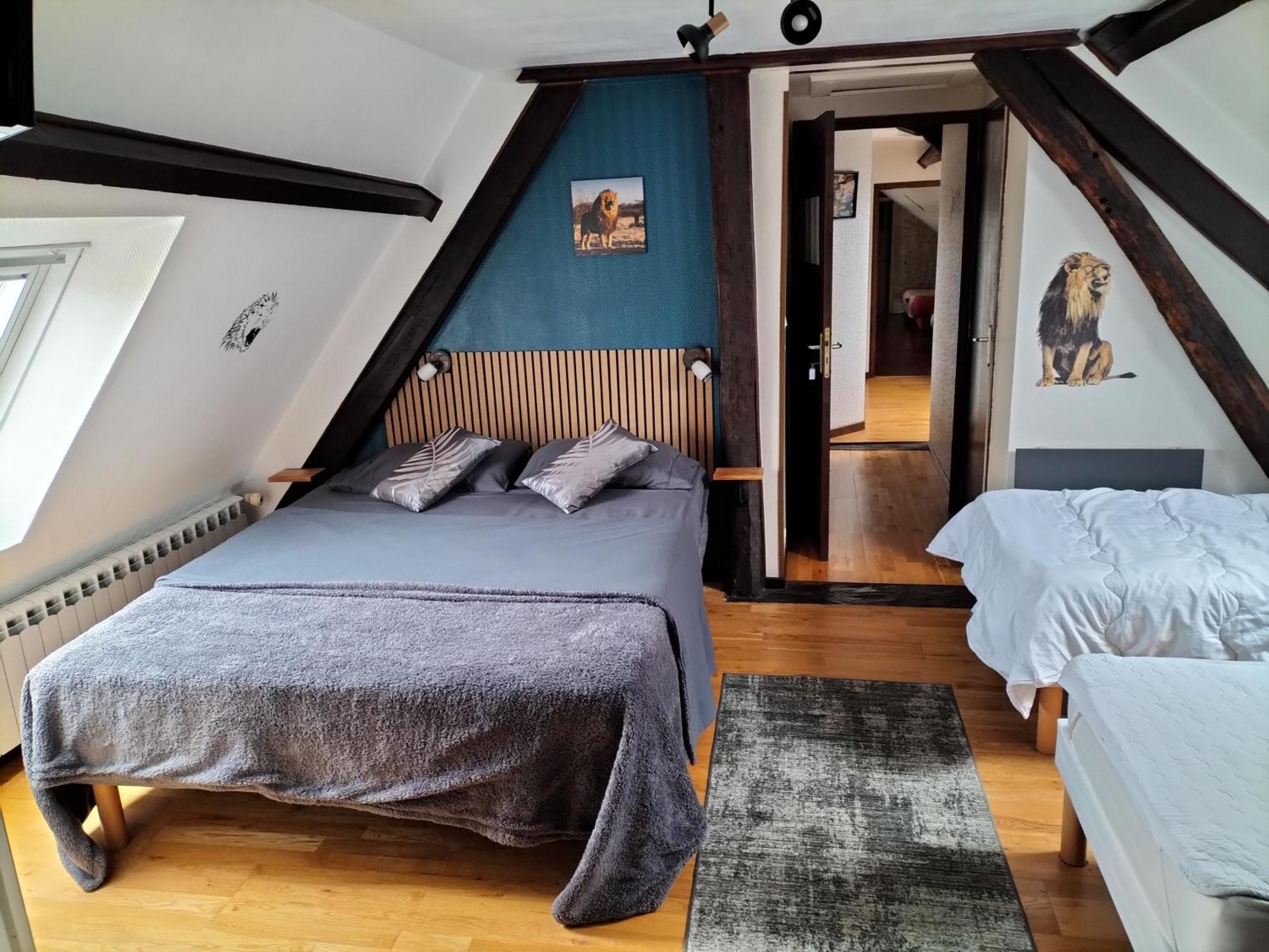 La Ferme Des Bigornes Hotel Châtillon-sur-Indre Eksteriør billede