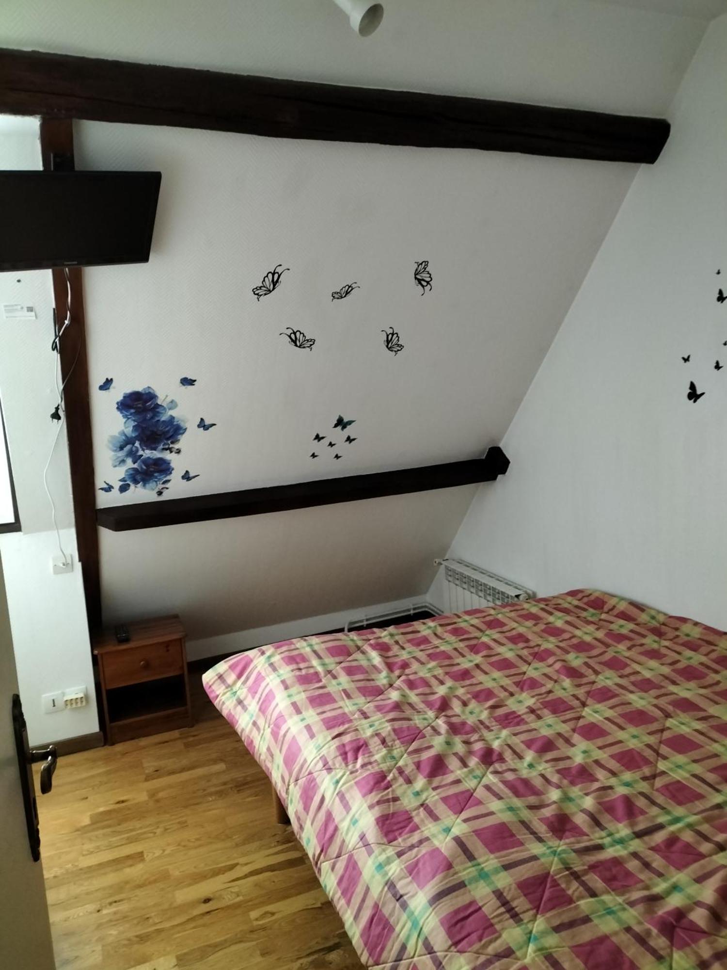 La Ferme Des Bigornes Hotel Châtillon-sur-Indre Eksteriør billede